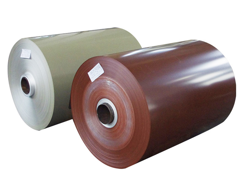 Nano-PVDF Coating Prepainted Aluminium Coil para resistência à corrosão e ao clima