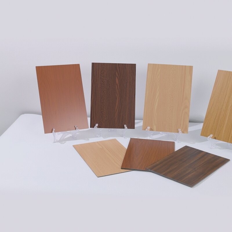 2/3/4/5/6/7/8mm Resistente a intempéries Painel composto de alumínio de mármore de alta flexibilidade