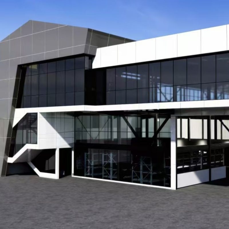 Tamanho personalizado ACP Alucobond desenho painel de alumínio composto para parede cortina