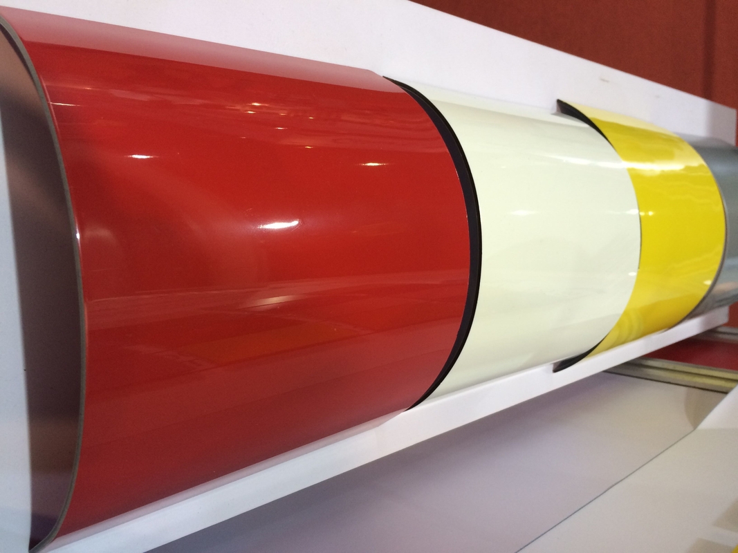 Tamanho personalizado ACP Alucobond desenho painel de alumínio composto para parede cortina