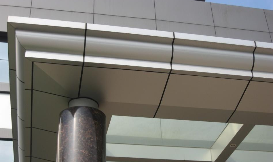 Painel composto de alumínio resistente ao fogo e à corrosão para revestimento, parede de cortina, decoração de interiores.