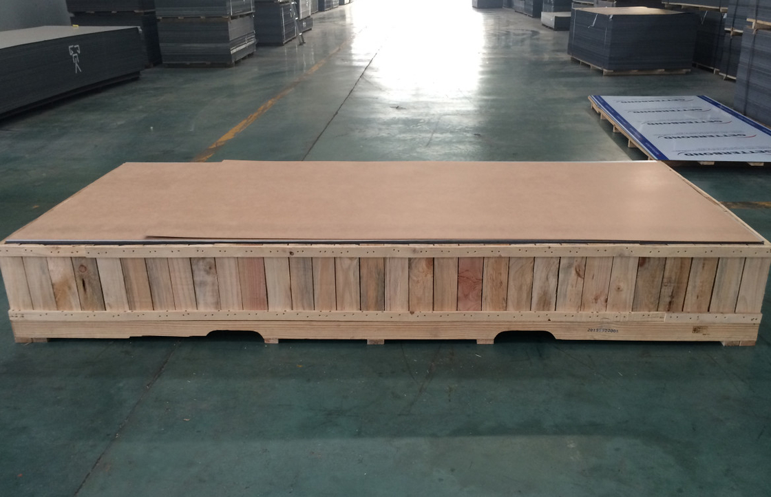 Painel composto de alumínio resistente ao fogo e à corrosão para revestimento, parede de cortina, decoração de interiores.