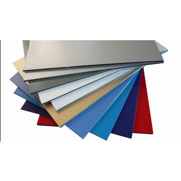 1220*2440 ACP Painel de alumínio composto de Alucobond para revestimento de placas
