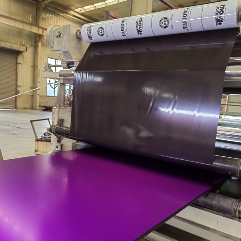 4*8 painel de alumínio composto ACP 3 mm Acm para materiais de construção revestimento de parede