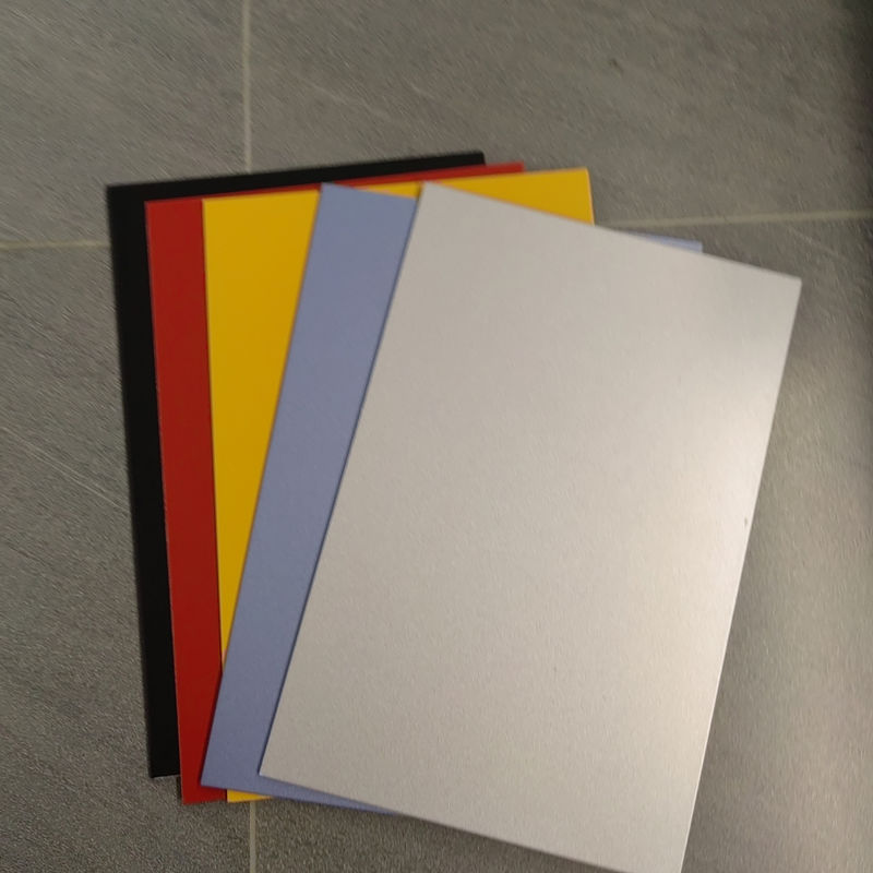 Painel composto de alumínio à prova de fogo padrão A2 Alucobond ACM 4mm, peso leve para parede cortina
