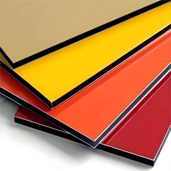 1250mm * 3050mm PE painel de alumínio composto para parede cortina abóbadas abrigo interior
