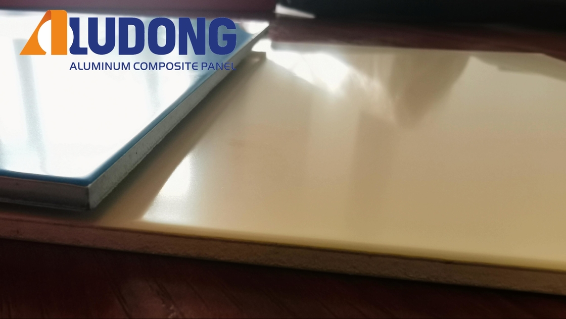 Painel de material composto de alumínio por atacado para parede de cortina