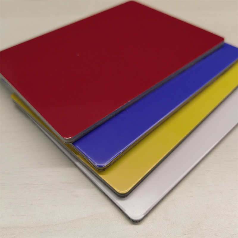 1220*2440*4*0.21mm PVDF Painel de Alumínio Composto ACP / Acm Para painel de parede e decoração exterior