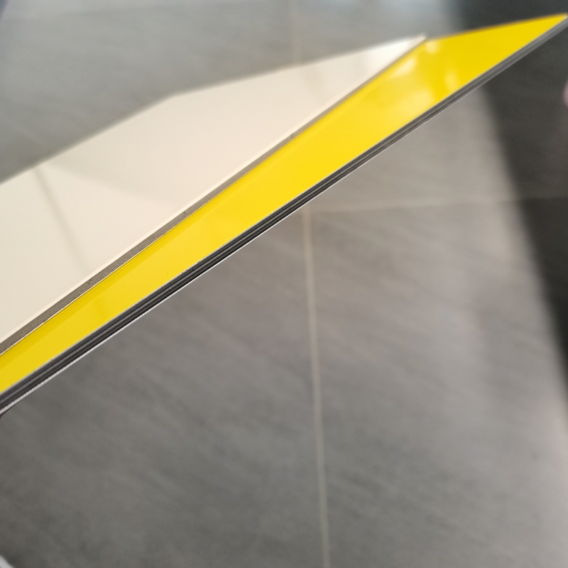 1220*2440*4*0.21mm PVDF Painel de Alumínio Composto ACP / Acm Para painel de parede e decoração exterior