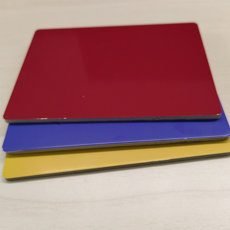 Moderno 3mm Anti-saratch personalizado desenho à prova de fogo painel de alumínio composto para cortina parede abóbadas abrigo interior
