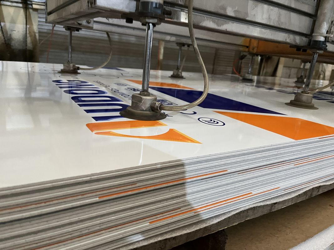 Painel de alumínio composto não combustível de 4*0,50 mm de grau A2 para fachada, parede de cortina