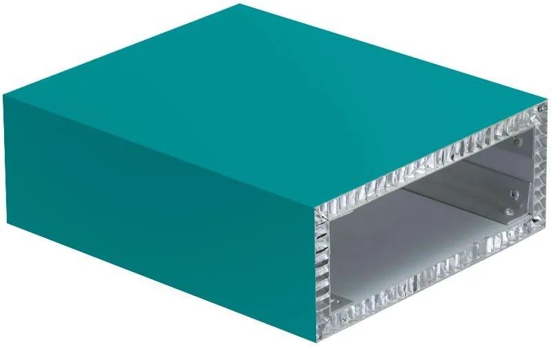 Painel de honeycomb de alumínio para tetos, telhados, paredes interiores e exteriores, etc.