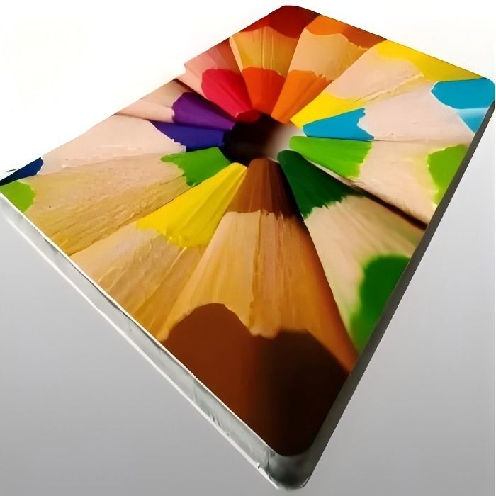 B1 A2 Painel Composto de Alumínio PVDF Alucbond para Beirais de Fachada Externa, Interior, Teto, Sinalização