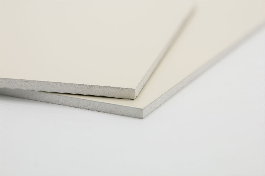 B1 A2 Painel Composto de Alumínio PVDF Alucbond para Beirais de Fachada Externa, Interior, Teto, Sinalização