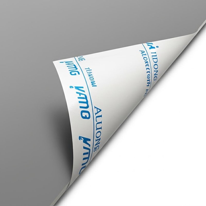 Painel composto de alumínio PE de 1220 mm de largura com resistência flexural ≥ 140 Mpa e filme de proteção Aludong