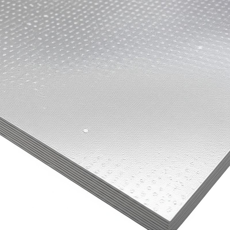 Painel Composto de Alumínio PE com Furo de 4,0mm para Construção Energética e Ecológica