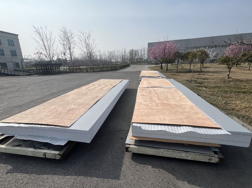 FR B1 grau à prova de fogo ACP ACM ALUCOBOND para edifícios, paredes externas e internas