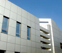 Grande Capacidade de Produção A2 B1 ACP 4 mm, revestimento PVDF, resistente a intempéries para fachada de centro comercial