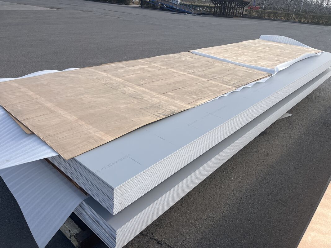 Painel composto de alumínio à prova de fogo revestido PVDF da classe FR A2 ALUDONG com espessura de 4 mm para edifícios