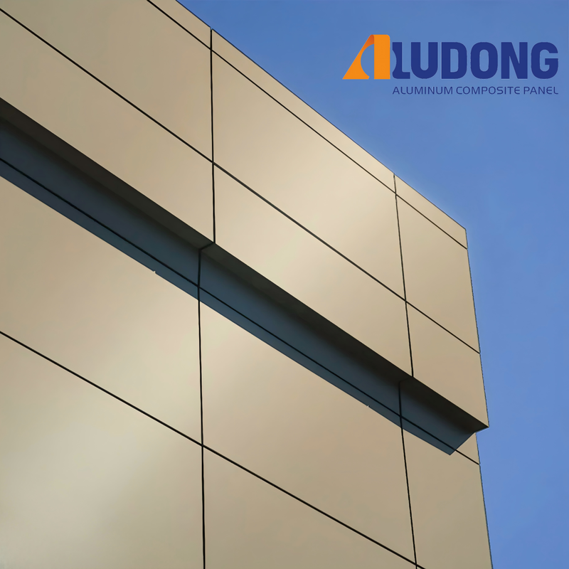 Preço da fábrica Shanghai Jixiang ISO 9001 Fábrica Acp Folha de alumínio painéis compostos para revestimento exterior teto de parede interior