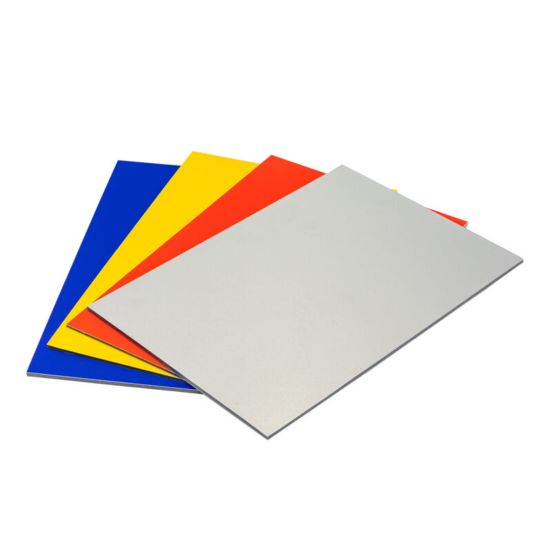 Amostragem gratuita disponível Folha de alumínio composta ACP/ACM impressa sob medida de 4 mm Sem pedido de ensaio de risco