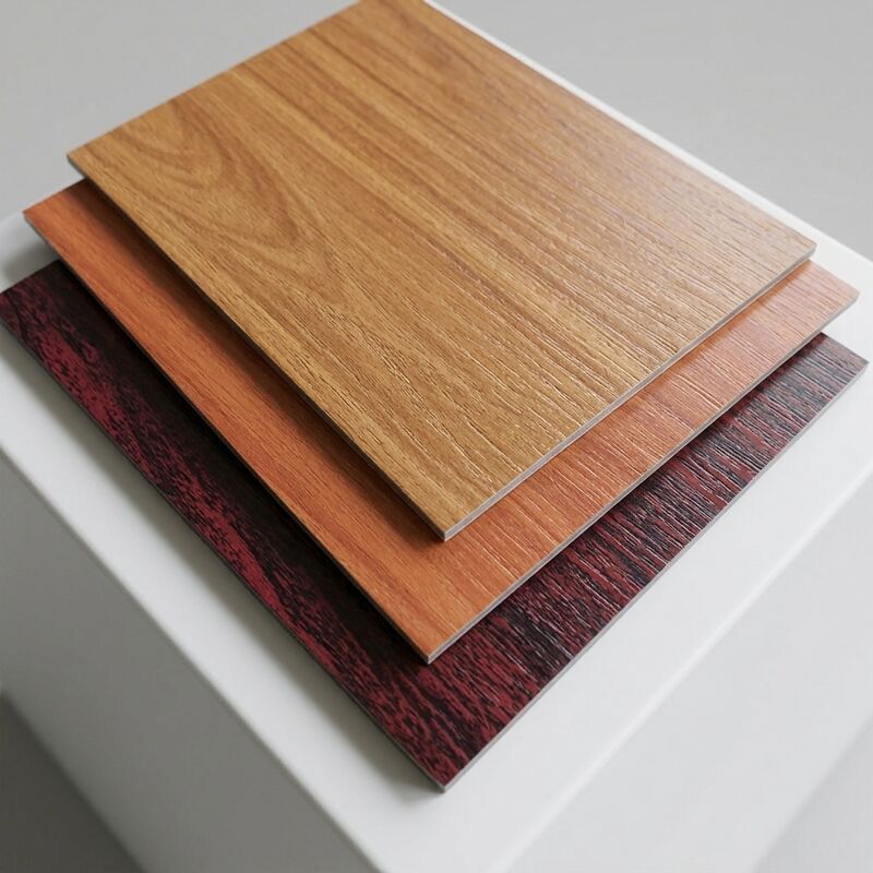 Painel de alumínio composto anti-arranhões 4 mm, revestimento PVDF, Nanotecnologia para áreas de alto tráfego Best seller ACP