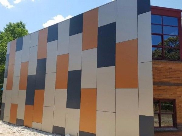 ACP Alucobond desenho painel de alumínio composto para cartazes revestimento cortina de parede parede decoração interior