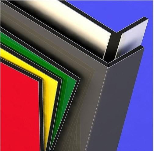 ACP Alucobond desenho painel de alumínio composto para cartazes revestimento cortina de parede parede decoração interior