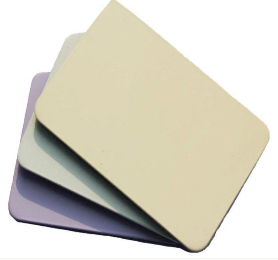 Painel de alumínio composto colorido de Alucobond ACP para revestimento de cartazes