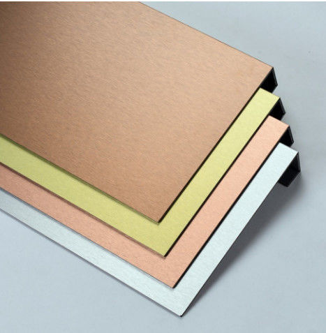 Painel de alumínio composto colorido de Alucobond ACP para revestimento de cartazes
