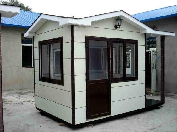 Casa pré-fabricada moderna de luxo. Fácil de montar. Container de 3 quartos.