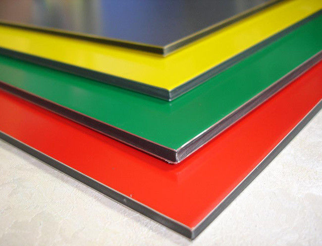 Venda Quente Painel de Alumínio Composto 4x8 ft PVDF PE revestido resistente ao fogo Leve Personalizado Disponível para decoração interior exterior