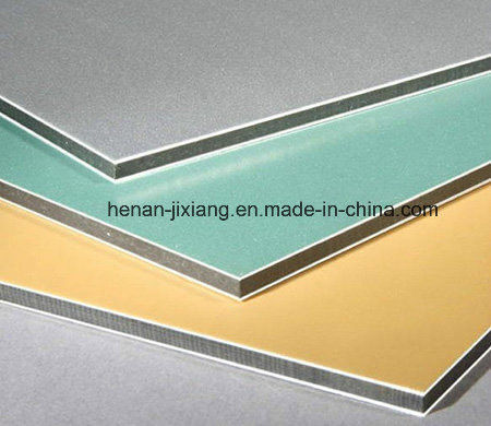 Venda Quente Painel de Alumínio Composto 4x8 ft PVDF PE revestido resistente ao fogo Leve Personalizado Disponível para decoração interior exterior