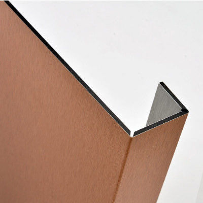 Venda Quente Painel de Alumínio Composto 4x8 ft PVDF PE revestido resistente ao fogo Leve Personalizado Disponível para decoração interior exterior