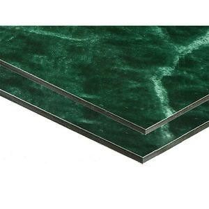 Fornecedor de ouro Folha de mármore de grãos Acp revestimento de parede exterior, pedra natural durável para decoração de fachada de edifícios de hotéis de villas