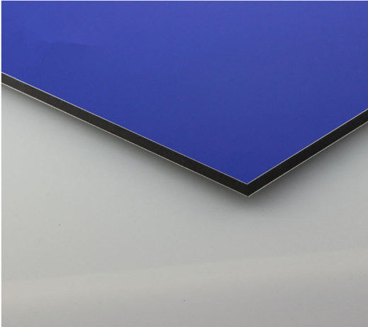Fogo da prova do molde - folhas de construção retardadoras do revestimento 3MM 4MM 5MM 6MM 7MM ACP para a parede