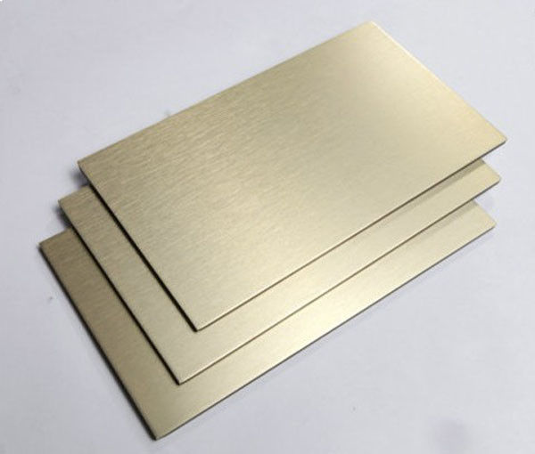 1220*2440 ACP Painel de alumínio composto de Alucobond para revestimento de placas