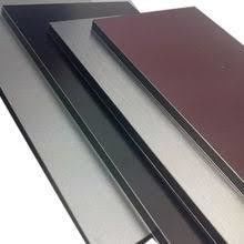 Mais de 100 tamanhos e cores de revestimento UV imprimível Aludong marca ACP painel de alumínio composto para decoração de sinalização