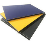 Mais de 100 tamanhos e cores de revestimento UV imprimível Aludong marca ACP painel de alumínio composto para decoração de sinalização