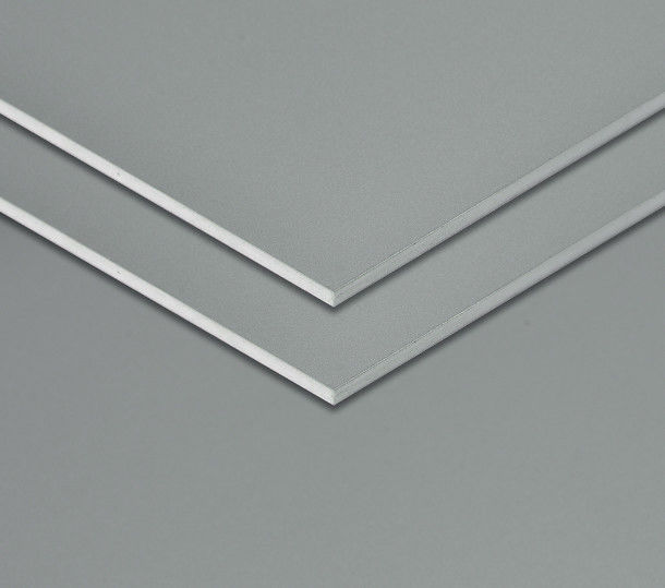 Painéis compostos de alumínio com classificação de fogo A2 B1 4mm PE/PVDF revestido de folha ACP Fabricante de placa ACM para exterior de edifício