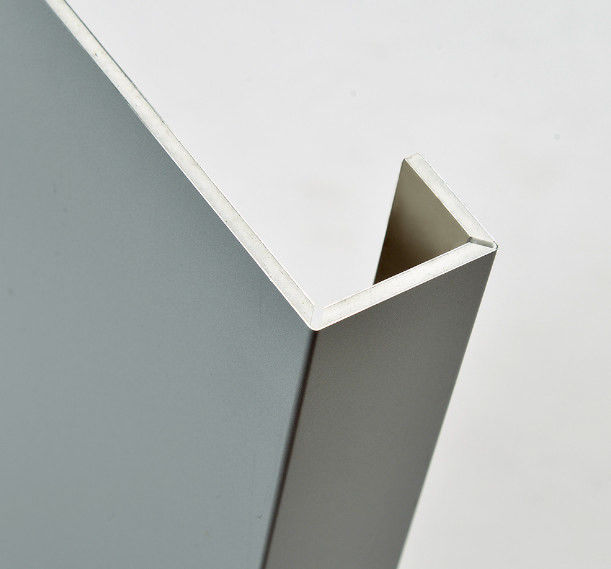 Fornecedor OEM Painel de material composto de alumínio de alta qualidade para parede de cortina