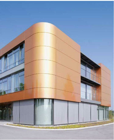Fornecedor OEM Painel de material composto de alumínio de alta qualidade para parede de cortina