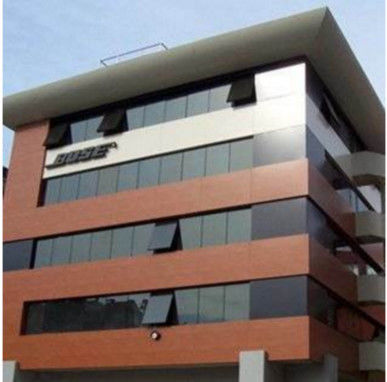 Fornecedor OEM Painel de material composto de alumínio de alta qualidade para parede de cortina