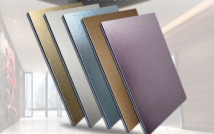 ACP Alucobond desenho painel de alumínio composto para placas de revestimento de cortina parede abrigo interior