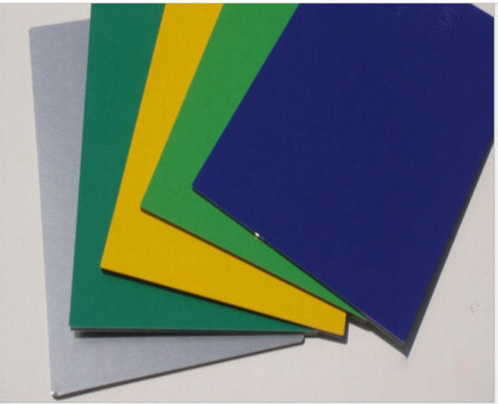 ACP Alucobond desenho painel de alumínio composto para placas de revestimento de cortina parede abrigo interior