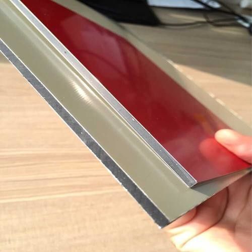 FR B1/A2 ACP Protecção contra incêndio Fabricação de painéis de alumínio compostos de Alucobond para revestimento, parede de cortina, alças e decoração de interiores