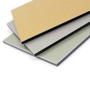 ISO 9001 Fábrica de revestimento PVDF de folha ACP de 4 mm Econômico e durável para fachada de edifício Envio rápido