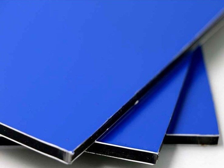 ISO 9001 Fábrica de revestimento PVDF de folha ACP de 4 mm Econômico e durável para fachada de edifício Envio rápido