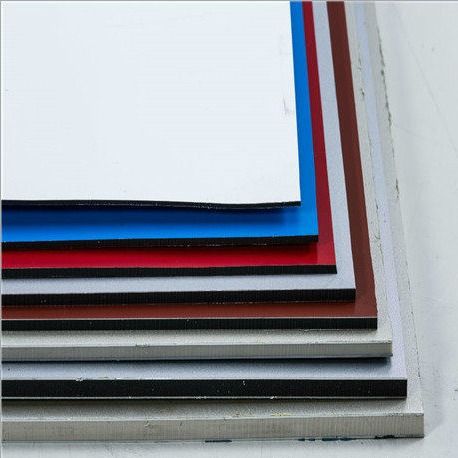 Tamanho personalizado ACP Alucobond desenho painel de alumínio composto para parede cortina