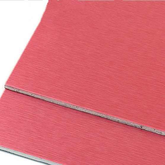 Tamanho personalizado ACP Alucobond desenho painel de alumínio composto para parede cortina